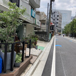 炭火焼肉 肉の匠 ひうち - フェンスがなくなりきれいになりました