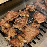 鶏焼肉 ホルモン てっちゃん - 牛バラカルビ