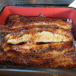 炭火焼き うなぎの店 旦 - 鰻重（並）アップ