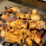 鶏焼肉 ホルモン てっちゃん - 特上とんちゃん（2人前）