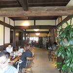 炭火焼き うなぎの店 旦 - 内観