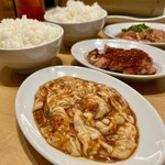 鶏焼肉 ホルモン てっちゃん - 特上とんちゃん（2人前）