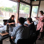 炭火焼き うなぎの店 旦 - 内観