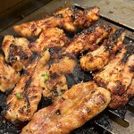 鶏焼肉 ホルモン てっちゃん - せせり