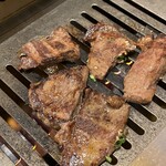 鶏焼肉 ホルモン てっちゃん - 上はらみ