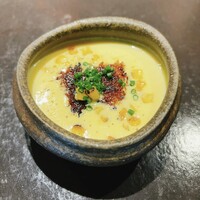 十皿 - 玉蜀黍のスープ　