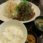 とんかつ ひろ喜 - 味噌カツ定食（上ロース）