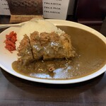 とんかつ ひろ喜 - （上）カツカレー（ごはん大）
