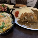 とんかつ ひろ喜 - （上）カツカレー（ごはん大）