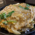 とんかつ ひろ喜 - かつ丼（