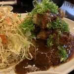 とんかつ ひろ喜 - 味噌カツ定食（上ロース）