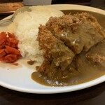 とんかつ ひろ喜 - （上）カツカレー（ごはん大）