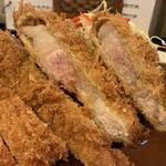 とんかつ ひろ喜 - 上ローストンカツ