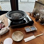 網焼きジンギスカン 羊肉酒場 悟大 - 