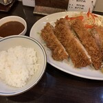 とんかつ ひろ喜 - 上ロースとんかつ定食（150g）