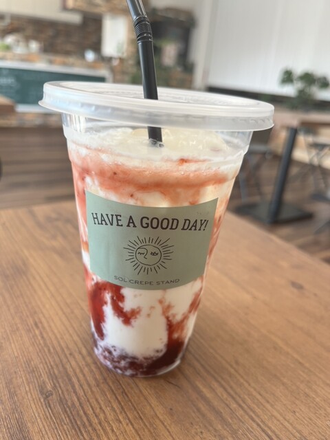 SOL CREPE STAND（ソル クレープ スタンド） - 大石田（クレープ・ガレット）の写真