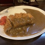 とんかつ ひろ喜 - ・（上）カツカレー