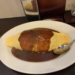 オムライス（デミグラスソース