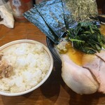 ラーメン 末廣家 - 