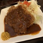 とんかつ ひろ喜 - ハーフヒレとんかつ