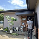 カフェボヌール - 外観