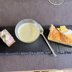 カフェボヌール - 前菜盛合せ