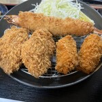 かつ膳 - 料理写真: