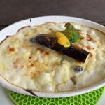 カフェボヌール - エビグラタン