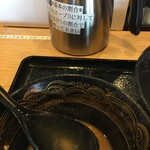 麺屋 たけ井 - 魚介出汁