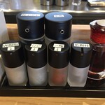 麺屋 たけ井 - 薬味