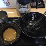 麺屋 たけ井 - 完食