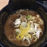 麺屋 たけ井 - つけ汁