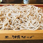 三瀬そば - 