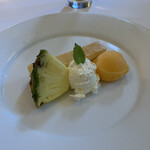 Empire Steak House - デザート