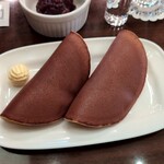 文明堂茶館 ル・カフェ - パステル(バター＋つぶあん)