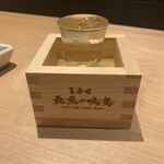 最魚の晩餐～寿司と牡蠣と日本酒の裏切り～ - 美丈夫