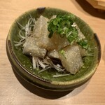 最魚の晩餐～寿司と牡蠣と日本酒の裏切り～ - 子持ちこんにゃく