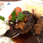 ル・シャレー - 料理写真:牛フィレステーキ　唐辛子ガーリック　　byまみこまみこ