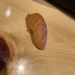 最魚の晩餐～寿司と牡蠣と日本酒の裏切り～ - サーモン