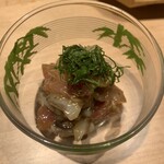 最魚の晩餐～寿司と牡蠣と日本酒の裏切り～ - まかない漬け