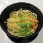 はま寿司 - 海老天うどん