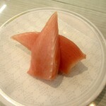 はま寿司 - 大切り重ね中トロ