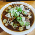 中華そば 三丸三 - 中華そば・大