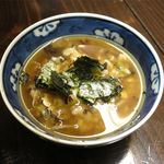 まる山 - レンコダイと山椒の炊き込みご飯の出汁茶漬け