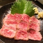 牛蔵 - 炙り刺し