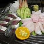 みや澤 - 清水サバとウツボの造り