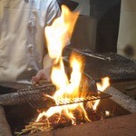 みや澤 - 鰹わら焼きたたき中！！