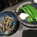 みや澤 - つきだし等