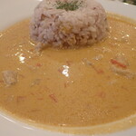 トーコーキッチン - クリーミーレッドカレー