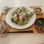 トーコーキッチン - 韓国ポッサム　副菜二品、豚汁　ご飯